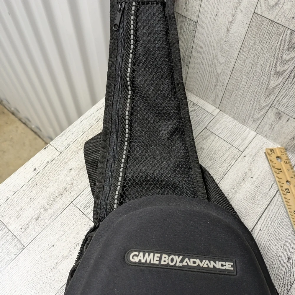 game Boy Advanced Black Backpack